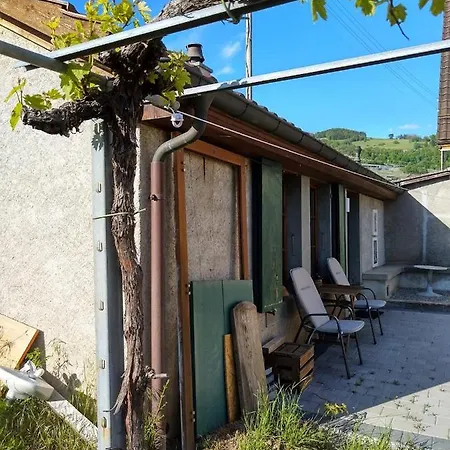 Charmante Maison Au Coeur Du Lavaux, Cully, Cuisine, Wifi, Les Echalas Exterior photo