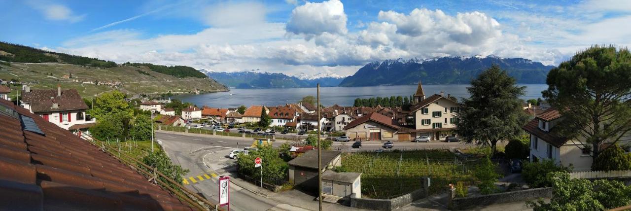 Charmante Maison Au Coeur Du Lavaux, Cully, Cuisine, Wifi, Les Echalas Cully