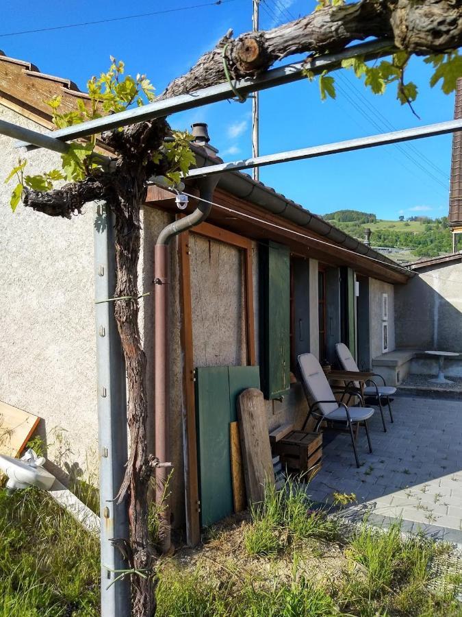 Casa de Férias Charmante Maison Au Coeur Du Lavaux, Cully, Cuisine, Wifi, Les Echalas